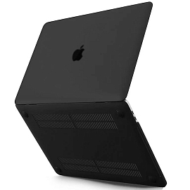 Чехол для Apple MacBook Pro 13 A1708, Touch Bar A1706, A1989, 2020 A2289, 2020 A2251, A2338 пластиковый Tech-Protect SmartShell черный