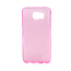 Чехол для Samsung Galaxy S6 ультратонкий 0,3мм Forever прозрачный розовый