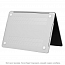 Чехол для Apple MacBook Pro 15 Touch Bar A1707, A1990 пластиковый матовый DDC Matte Shell белый