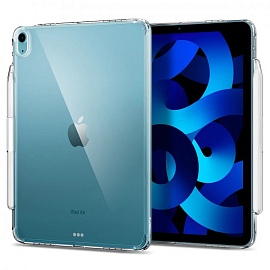 Чехол для iPad Air 2020, 2022 гибридный Spigen Air Skin Hybrid прозрачный
