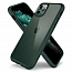 Чехол для iPhone 11 Pro гибридный Spigen Ultra Hybrid прозрачно-зеленый