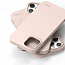 Чехол для iPhone 12, 12 Pro гелевый ультратонкий Ringke Air S розовый
