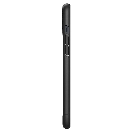 Чехол для iPhone 14 гибридный Spigen Slim Armor черный