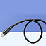Кабель USB - MicroUSB для зарядки 1,5 м 2.4А Ugreen US289 (быстрая зарядка QC 3.0) черный