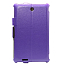 Чехол для Asus Fonepad ME371MG кожаный NOVA-03 фиолетовый