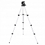 Штатив для фотоаппарата с уровнем Tefeng TF-3110 высота 100 см серебристый