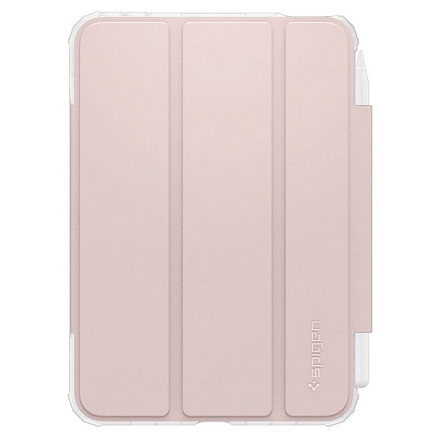 Чехол для iPad Mini 6 книжка Spigen Ultra Hybrid Pro розовый