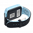 Детские умные часы с GPS трекером, камерой и Wi-Fi Smart Baby Watch GW11 черно-голубые