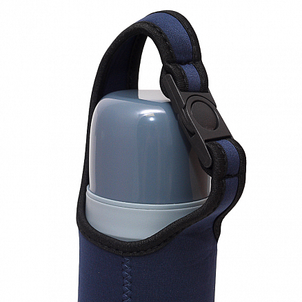 Чехол (сумка) для термоса синий