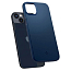Чехол для iPhone 14 пластиковый Spigen Thin Fit синий