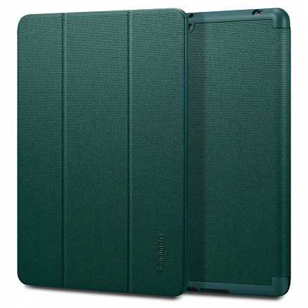 Чехол для iPad 10.2, 10.2 2020 книжка Spigen Urban Fit темно-бирюзовый
