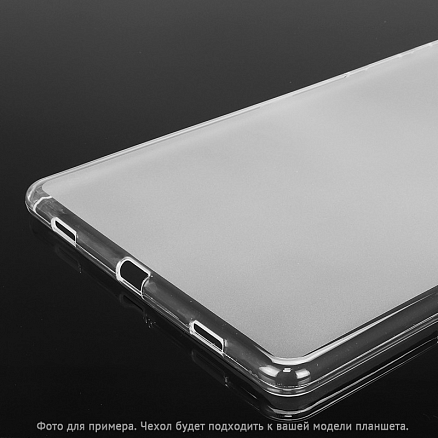 Чехол для Xiaomi Mi Pad 4 Plus ультратонкий гелевый 0,5мм Nova Crystal прозрачный