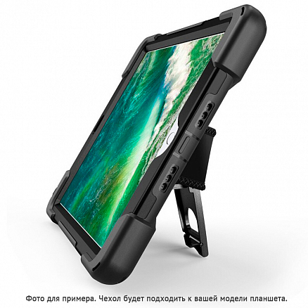 Чехол для Samsung Galaxy Tab A 10.1 (2019) T515, T510 гибридный Nova Hybrid черный