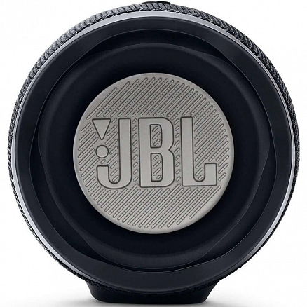 Портативная колонка JBL Charge 4 с защитой от воды и аккумулятором для телефона на 7500мАч черная