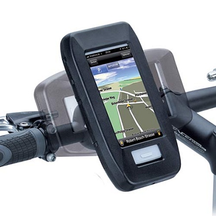 Велосипедный держатель для телефона на руль iGrip Sports Splashbox с чехлом (сделано в Германии)