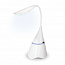 Лампа светодиодная настольная беспроводная с Bluetooth колонкой Forever BS-750 белая