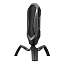 Микрофон для стрима Ritmix RDM-177 черный