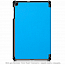 Чехол для Samsung Galaxy Tab A7 10.5 (2020) SM-T500, T505, T507 кожаный Nova-06 голубой