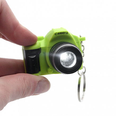 Брелок-фонарик для ключей Cartoon Фотоаппарат