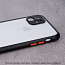 Чехол для iPhone 12 Mini гибридный GreenGo Defender Hybrid прозрачно-черный