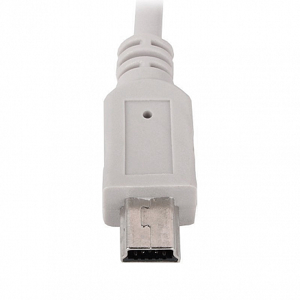 Кабель USB - MiniUSB для зарядки длина 1,8 м Gembird серый
