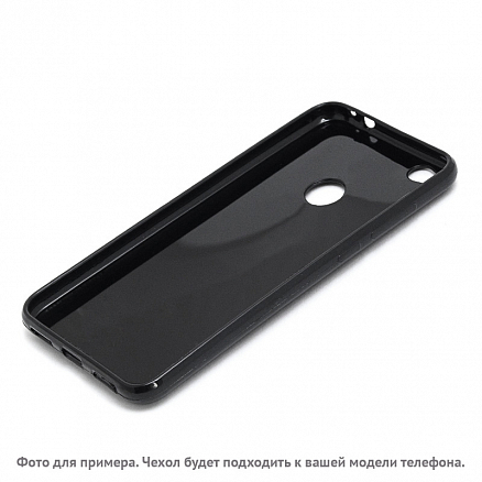 Чехол для iPhone 7 Plus, 8 Plus гибридный Beeyo Carbon черно-белый