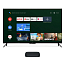 ТВ приставка Google TV Xiaomi Mi Box S 2nd Gen 4K черная