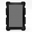 Чехол для планшета 7,9 - 9 дюймов универсальный силиконовый Defense черный