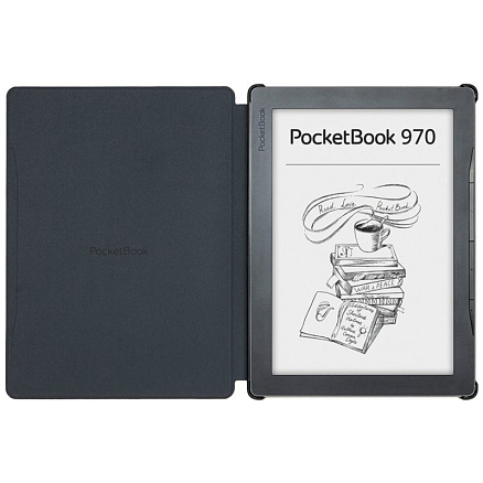 Чехол для PocketBook 970 оригинальный PocketBook Shell черный