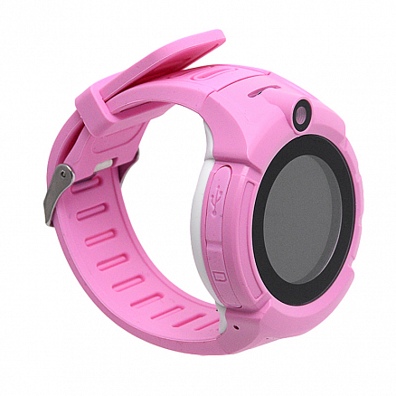 Детские умные часы с GPS трекером, камерой и Wi-Fi Smart Baby Watch Q610 розовые