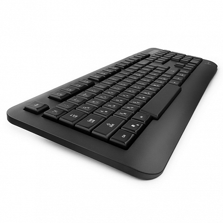 Клавиатура Gembird KB-230L USB с подсветкой черная