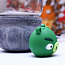Корпус для USB флэшки силиконовый Matryoshka Drive - Angry Birds зеленая свинка MD-583