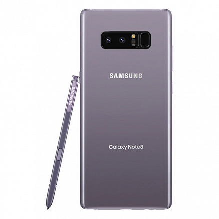 Стилус для Samsung Galaxy Note 8 S Pen серый