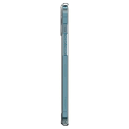 Чехол для iPhone 12, 12 Pro гибридный Spigen Ultra Hybrid MagSafe прозрачно-белый