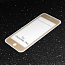 Защитное стекло для iPhone 6 Plus, 6S Plus на весь экран противоударное Forever 2.5D матовое золотистое
