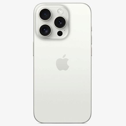 Смартфон Apple iPhone 15 Pro 128Gb белый титан
