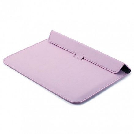 Чехол для ноутбука до 13,3 дюйма с подставкой Nova NPR02 розовый