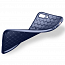 Чехол для iPhone 7 Plus, 8 Plus гелевый ультратонкий Rock Ultrathin Weave синий