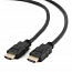 Кабель HDMI - HDMI (папа - папа) длина 0,5 м версия 1.4 3D Ethernet Cablexpert черный