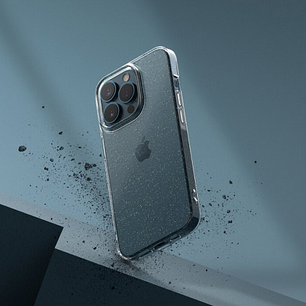 Чехол для iPhone 13 Pro гелевый ультратонкий Ringke Air прозрачный