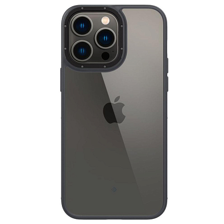 Чехол для iPhone 14 Pro Max гибридный Spigen Caseology Skyfall черный