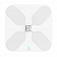 Умные напольные весы Picooc S3 (Wi-Fi, Bluetooth) размер 33х33 см белые