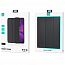 Чехол для iPad Air 2020, 2022 кожаный Usams Smart Case Winto черный