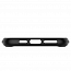 Чехол для iPhone XS Max гибридный Spigen SGP Ultra Hybrid прозрачно-черный матовый