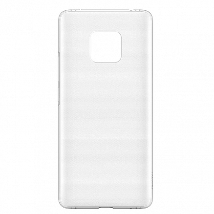 Чехол для Huawei Mate 20 Pro гелевый оригинальный Flexible Case прозрачный