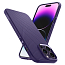 Чехол для iPhone 14 Pro гелевый Spigen Liquid Air темно-фиолетовый