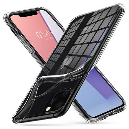 Чехол для iPhone 11 Pro гелевый ультратонкий Spigen SGP Liquid Crystal прозрачный