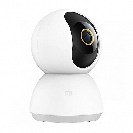 IP камера видеонаблюдения Xiaomi Mi Home Security 2K (BHR4457GL) 360° 1296p с панорамной съемкой белая