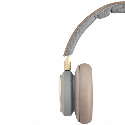 Наушники беспроводные Bluetooth Bang & Olufsen BeoPlay H9 3nd Gen полноразмерные с микрофоном бежевые