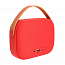 Портативная колонка AIBIMY Music Bag с USB и поддержкой microSD карт красная